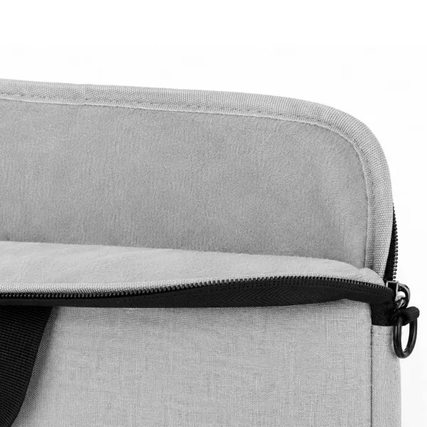 Сумка для ноутбука Slim Keeper Plus 17", серая 2E (2E-CBT2397GR) - Фото 1