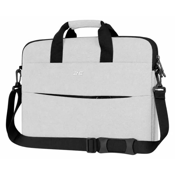 Сумка для ноутбука Slim Keeper Plus 17", серая 2E (2E-CBT2397GR)