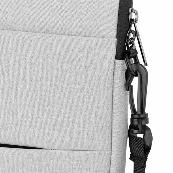 Сумка для ноутбука Slim Keeper Plus 17", серая 2E (2E-CBT2397GR) - Фото 2