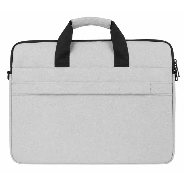 Сумка для ноутбука Slim Keeper Plus 17", серая 2E (2E-CBT2397GR) - Фото 4
