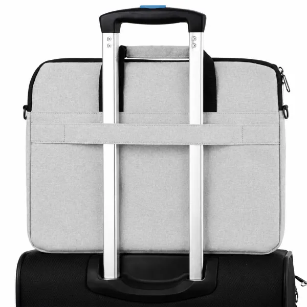 Сумка для ноутбука Slim Keeper Plus 17", серая 2E (2E-CBT2397GR) - Фото 5