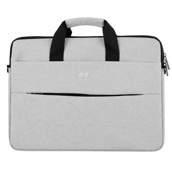 Сумка для ноутбука Slim Keeper Plus 17", серая 2E (2E-CBT2397GR) - Фото 7