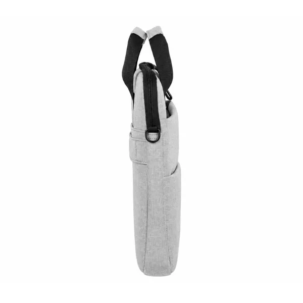 Сумка для ноутбука Slim Keeper Plus 17", серая 2E (2E-CBT2397GR) - Фото 8