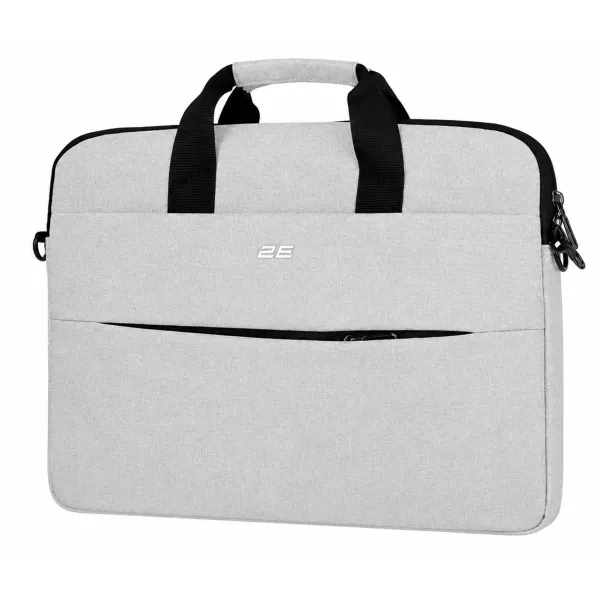 Сумка для ноутбука Slim Keeper Plus 17", серая 2E (2E-CBT2397GR) - Фото 9