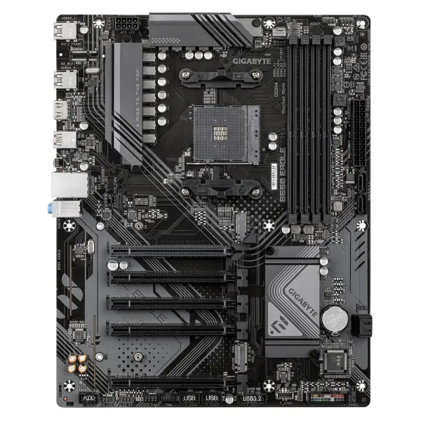 Материнська плата sAM4 B550 DDR4 ATX GIGABYTE (B550_EAGLE)