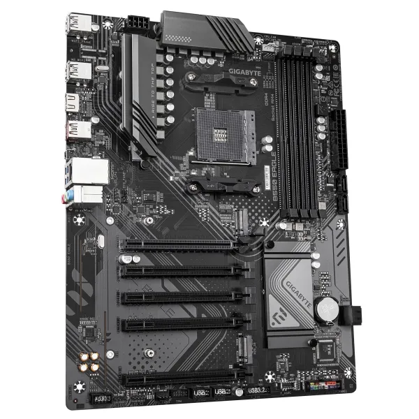 Материнська плата sAM4 B550 DDR4 ATX GIGABYTE (B550_EAGLE) - Фото 1