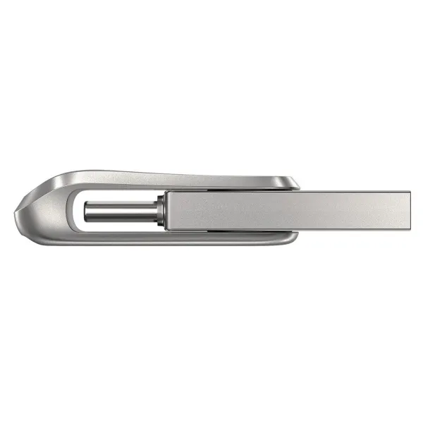 Накопитель USB 3.1 Type-A + Type-C 512GB Dual Drive Luxe, серебристый SanDisk (SDDDC4-512G-G46) - Фото 7