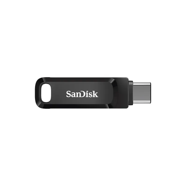 Накопитель USB 3.1 Type-A + Type-C 512GB Ultra Dual Drive Go, чёрный SanDisk (SDDDC3-512G-G46)