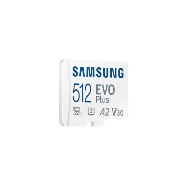 Карта пам'яті 256GB microSDXC C10 UHS-I R130MB/s Evo Plus + SD Samsung (MB-MC512SA/EU) - Фото 2