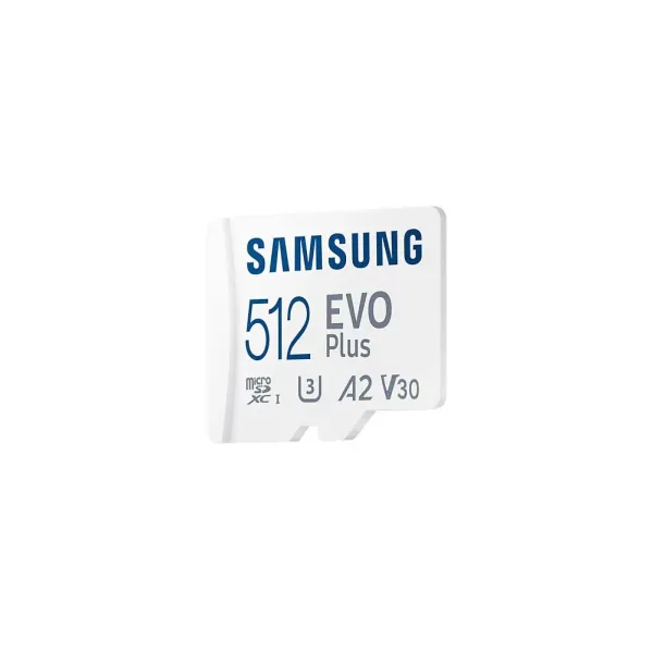 Карта пам'яті 256GB microSDXC C10 UHS-I R130MB/s Evo Plus + SD Samsung (MB-MC512SA/EU) - Фото 3