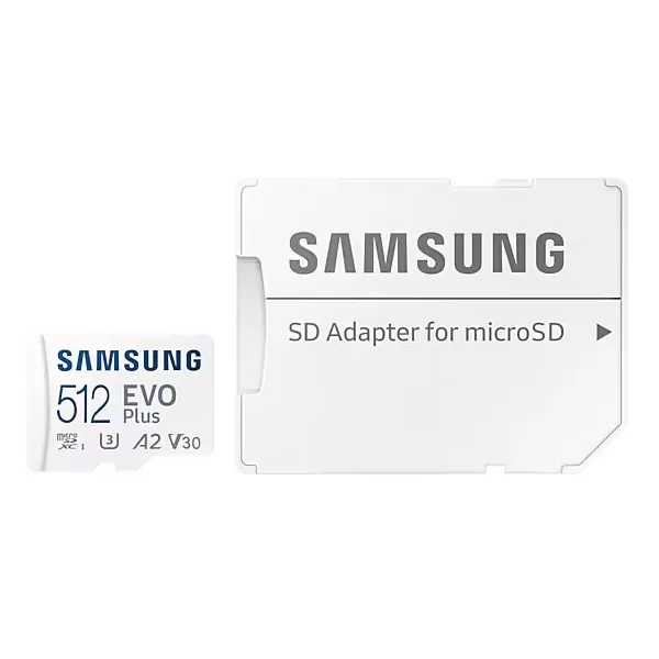 Карта пам'яті 256GB microSDXC C10 UHS-I R130MB/s Evo Plus + SD Samsung (MB-MC512SA/EU) - Фото 5