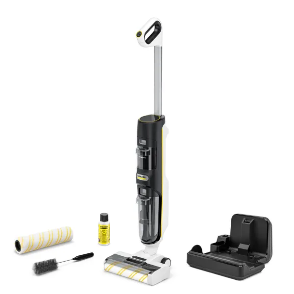 Пылесос беспроводной белый Karcher (1.056-136.0)