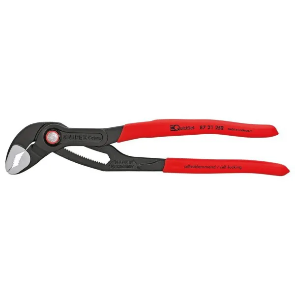Клещи сантехнические Cobra KNIPEX (87-21-250)