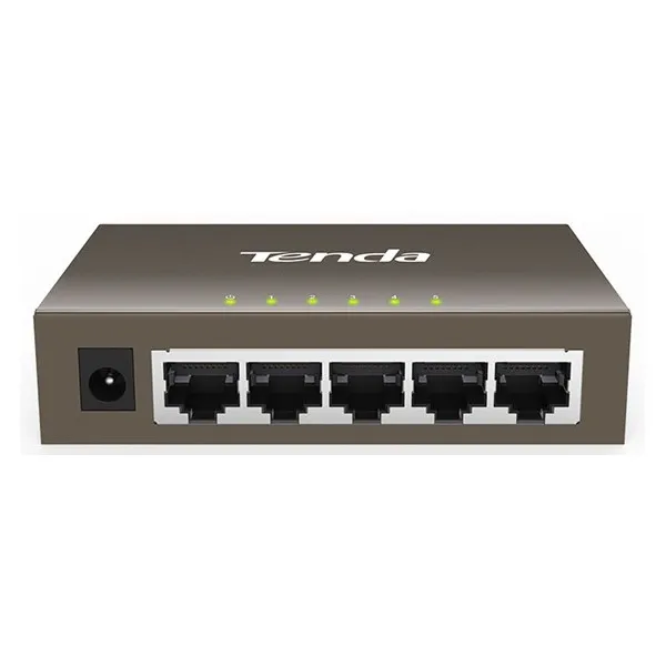 Коммутатор неуправляемий TENDA (TEG1005D)