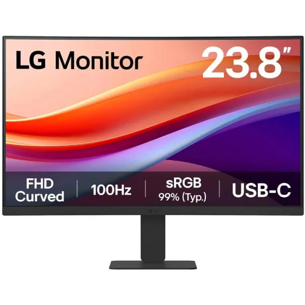 Монитор 23.8" VA, 100Hz LG (24U421A-B) - Фото 12