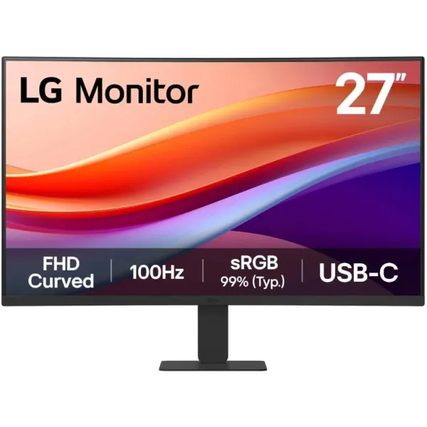 Монитор 27" VA, 100Hz LG (27U421A-B) - Фото 7