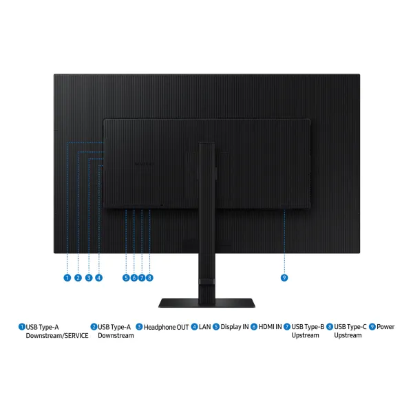 Монітор 37" VA Samsung (LS37D802UAIXUA) - Фото 18