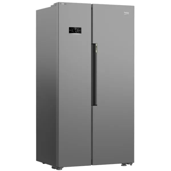 Холодильник 179x91x71, 368/190л, E, NF, нерж Beko (GN163140SN) - Фото 4