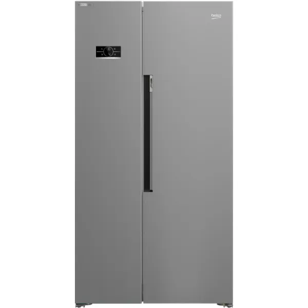 Холодильник 179x91x71, 368/190л, E, NF, нерж Beko (GN163140SN) - Фото 1