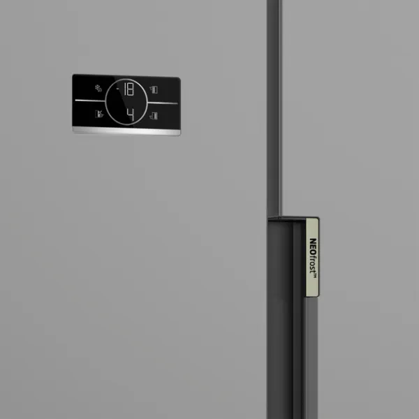 Холодильник 179x91x71, 368/190л, E, NF, нерж Beko (GN163140SN) - Фото 2