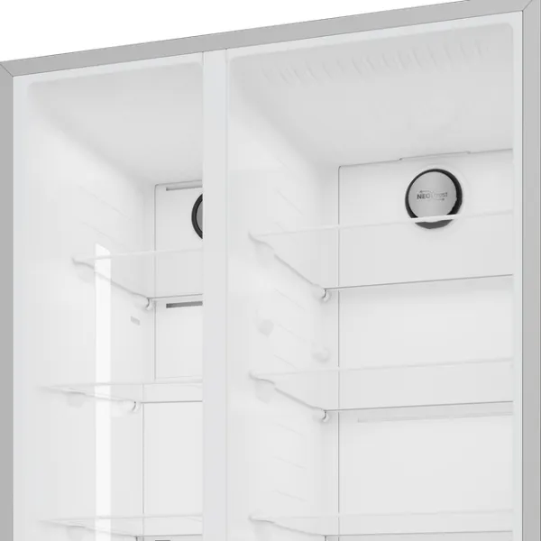 Холодильник 179x91x71, 368/190л, E, NF, нерж Beko (GN163140SN) - Фото 3