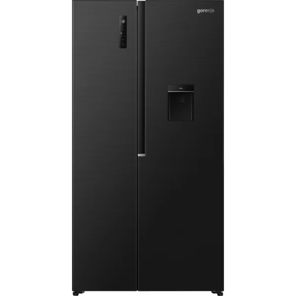 Холодильник 179х62х92см, 344/197л, А+, NF+, инв., черный Gorenje (NRS917E41BXWD) - Фото 5