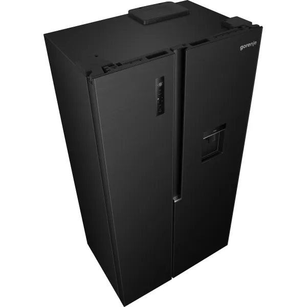 Холодильник 179х62х92см, 344/197л, А+, NF+, инв., черный Gorenje (NRS917E41BXWD) - Фото 8