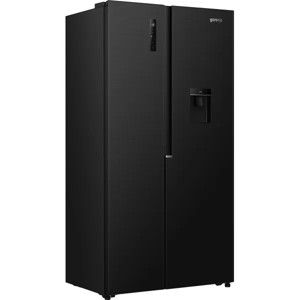 Холодильник 179х62х92см, 344/197л, А+, NF+, инв., черный Gorenje (NRS917E41BXWD) - Фото 9