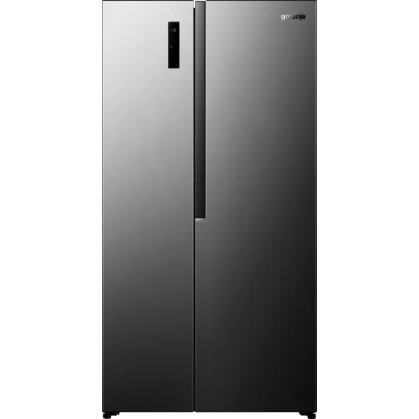 Холодильник 179х62х91, 347/197л, А+, NF+, инв., нерж Gorenje (NRS917E41X) - Фото 6