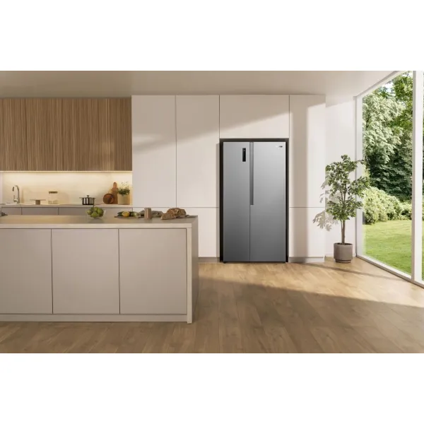 Холодильник 179х62х91, 347/197л, А+, NF+, инв., нерж Gorenje (NRS917E41X) - Фото 2