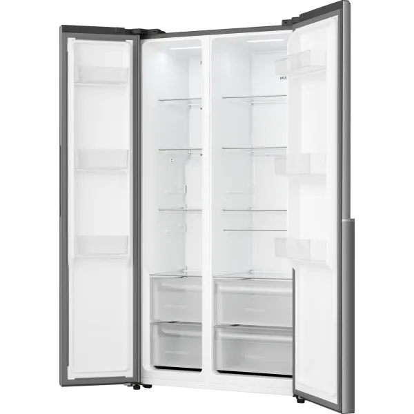 Холодильник 179х62х91, 347/197л, А+, NF+, инв., нерж Gorenje (NRS917E41X) - Фото 7