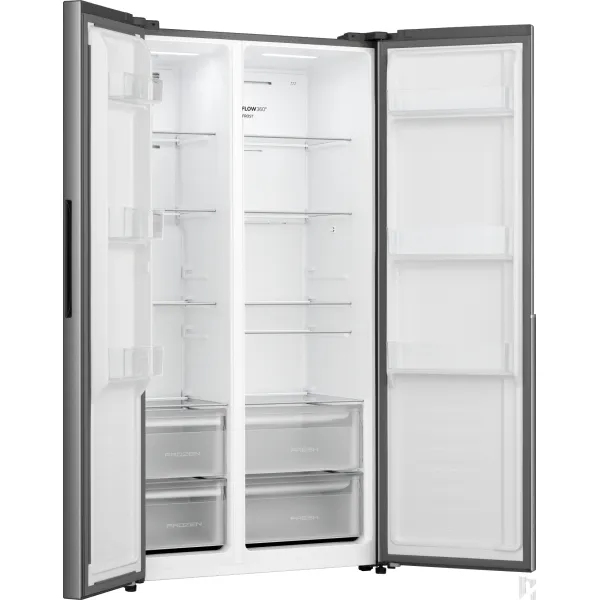 Холодильник 179х62х91, 347/197л, А+, NF+, инв., нерж Gorenje (NRS917E41X) - Фото 9