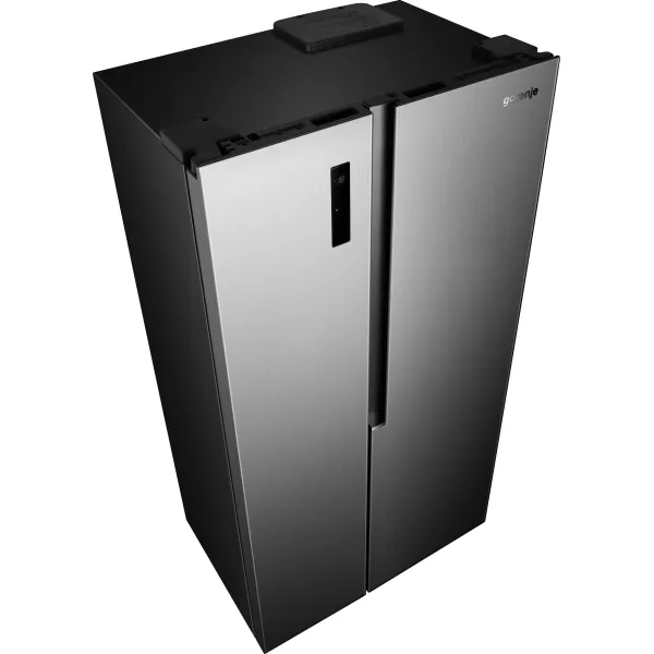 Холодильник 179х62х91, 347/197л, А+, NF+, инв., нерж Gorenje (NRS917E41X) - Фото 12