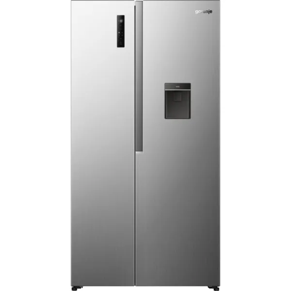 Холодильник 179х62х91, 344/197л, А+, NF+, инв., нерж Gorenje (NRS917E41XWD) - Фото 5