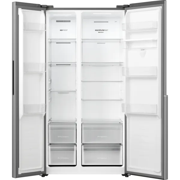 Холодильник 179х62х91, 344/197л, А+, NF+, инв., нерж Gorenje (NRS917E41XWD) - Фото 5