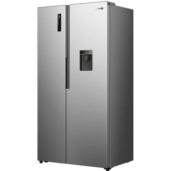Холодильник 179х62х91, 344/197л, А+, NF+, инв., нерж Gorenje (NRS917E41XWD) - Фото 7