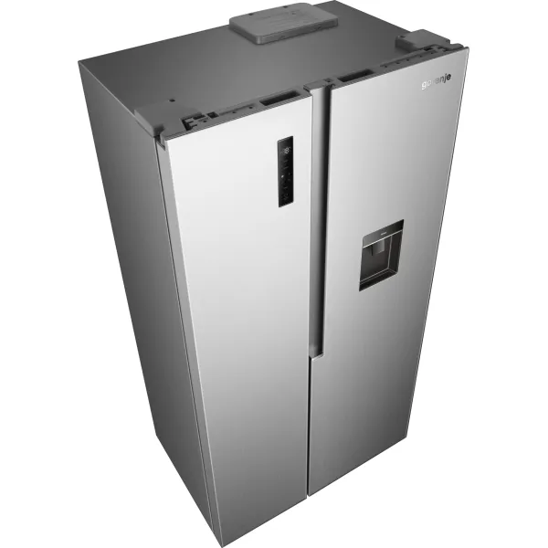 Холодильник 179х62х91, 344/197л, А+, NF+, инв., нерж Gorenje (NRS917E41XWD) - Фото 9