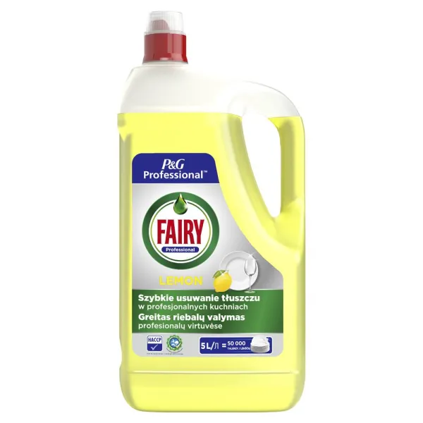 Средство для посуды Professional, 5 л Fairy (s.42561)