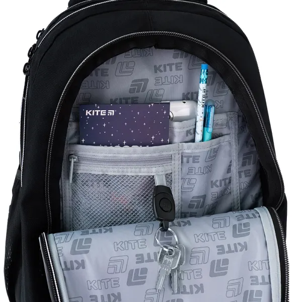 Рюкзак школьный подростковый Kite Education teens 8001L BC (BC26-8001L) - Фото 9