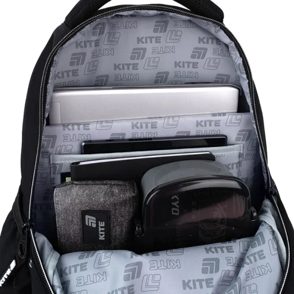Рюкзак школьный подростковый Kite Education teens 8001L BC (BC26-8001L) - Фото 12