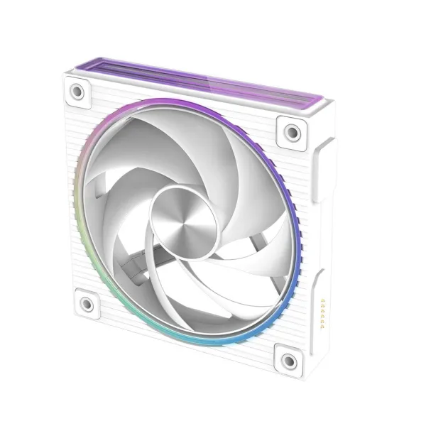 Корпусний вентилятор білий Zalman (ZM-DF120RWHITE) - Фото 1