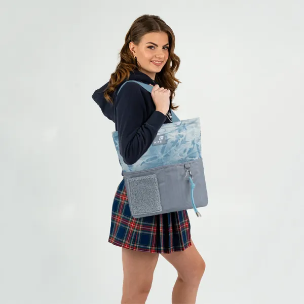 Сумка-шопер підліткова Kite Education teens 586-3 (K26-586-3) - Фото 9