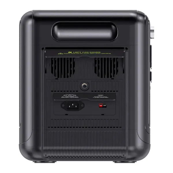 Станция зарядная 2400W с функцией ИБП Choetech (BS008-BQB) - Фото 4