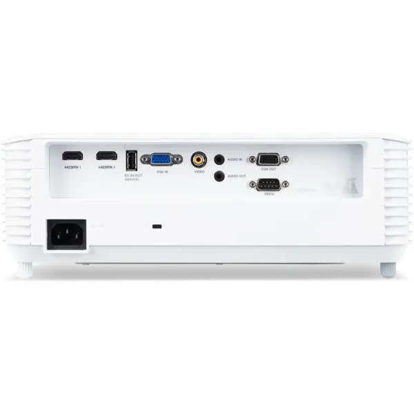 Проєктор короткофокусний S1287n XGA, 4000 Lm, 0.617 Acer (MR.JYW11.001) - Фото 6