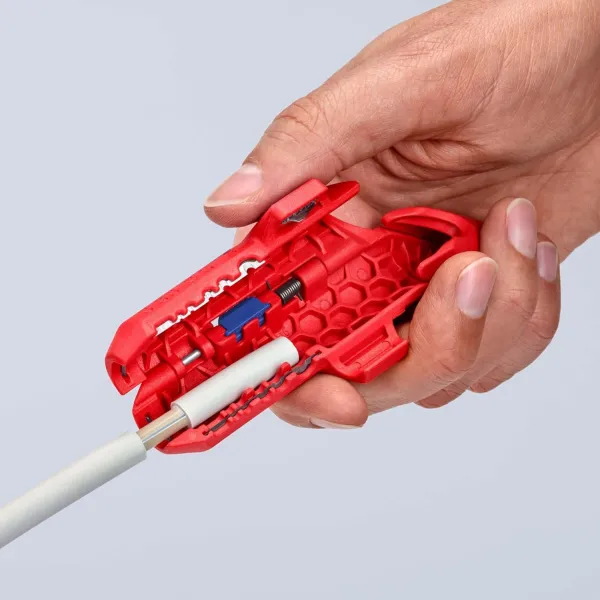 Съемник изоляции KNIPEX (16-95-01-SB) - Фото 3