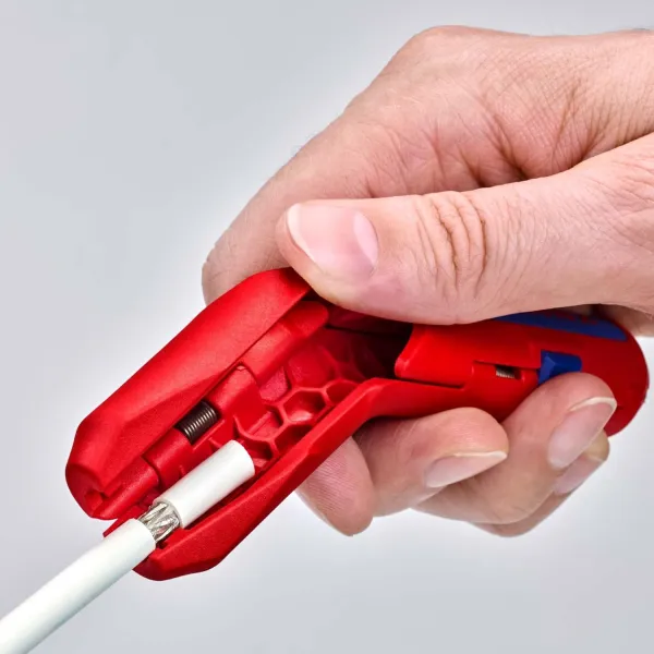 Съемник изоляции KNIPEX (16-95-01-SB) - Фото 5