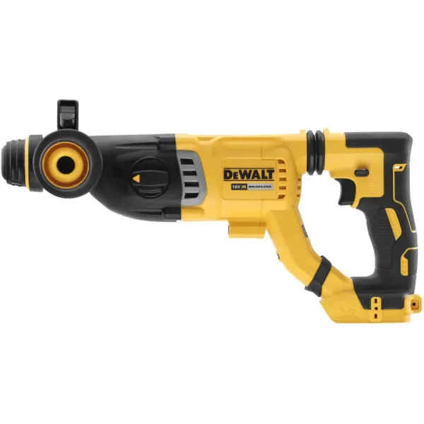 Перфоратор аккумуляторный 18В 3Дж DeWalt (DCH263NK) - Фото 2
