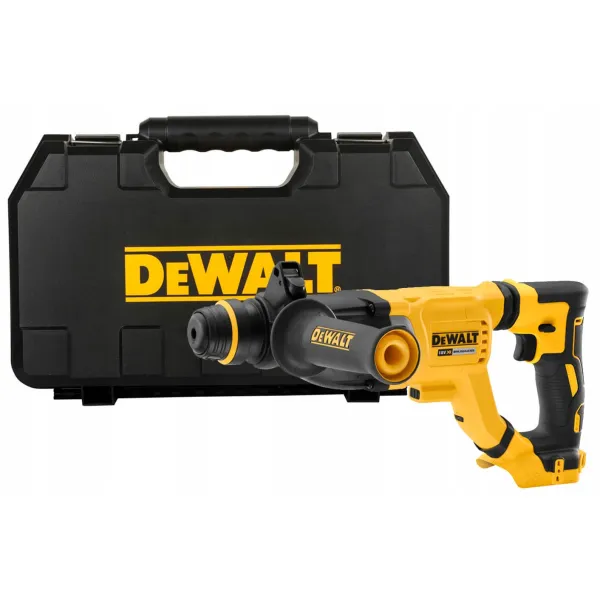 Перфоратор аккумуляторный 18В 3Дж DeWalt (DCH263NK) - Фото 4