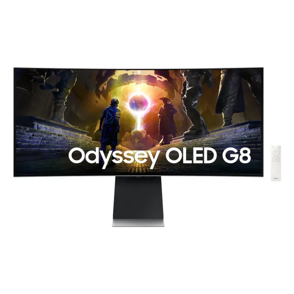 Монітор 34" Odyssey OLED Samsung (LS34DG852SZXUA) - Фото 7