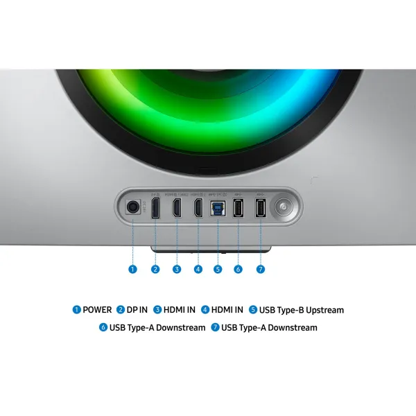 Монітор 34" Odyssey OLED Samsung (LS34DG852SZXUA) - Фото 1